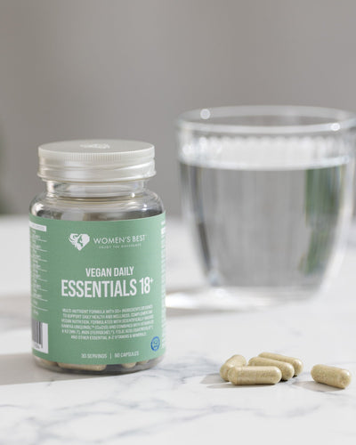 Vegan Daily Essentials 18+ Capsules