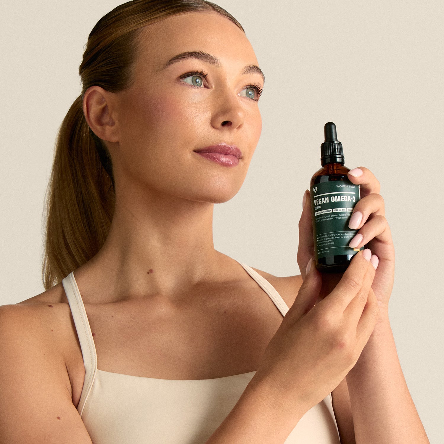 Vegan Omega-3 Liquid (3700mg)