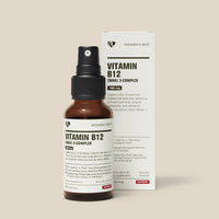Vitamin B12 (MHA) 3-Complex Spray (1000µg)