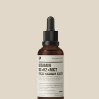Vitamin D3 + K2 + MCT Liquid Drops (2,000IU)