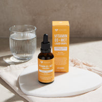 Vitamin D3 + MCT 2,000IU Liquid Drops