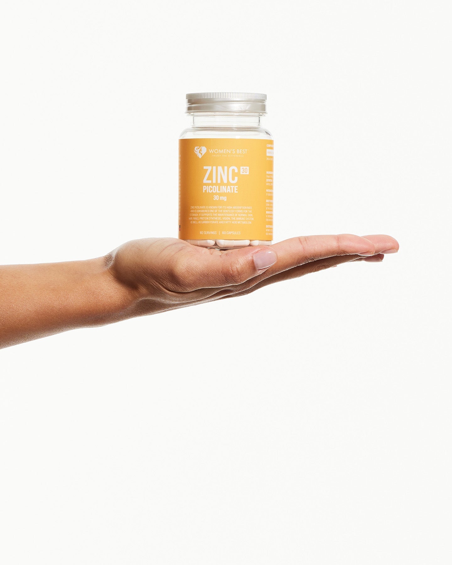 Zinc Picolinate Capsules (30mg)