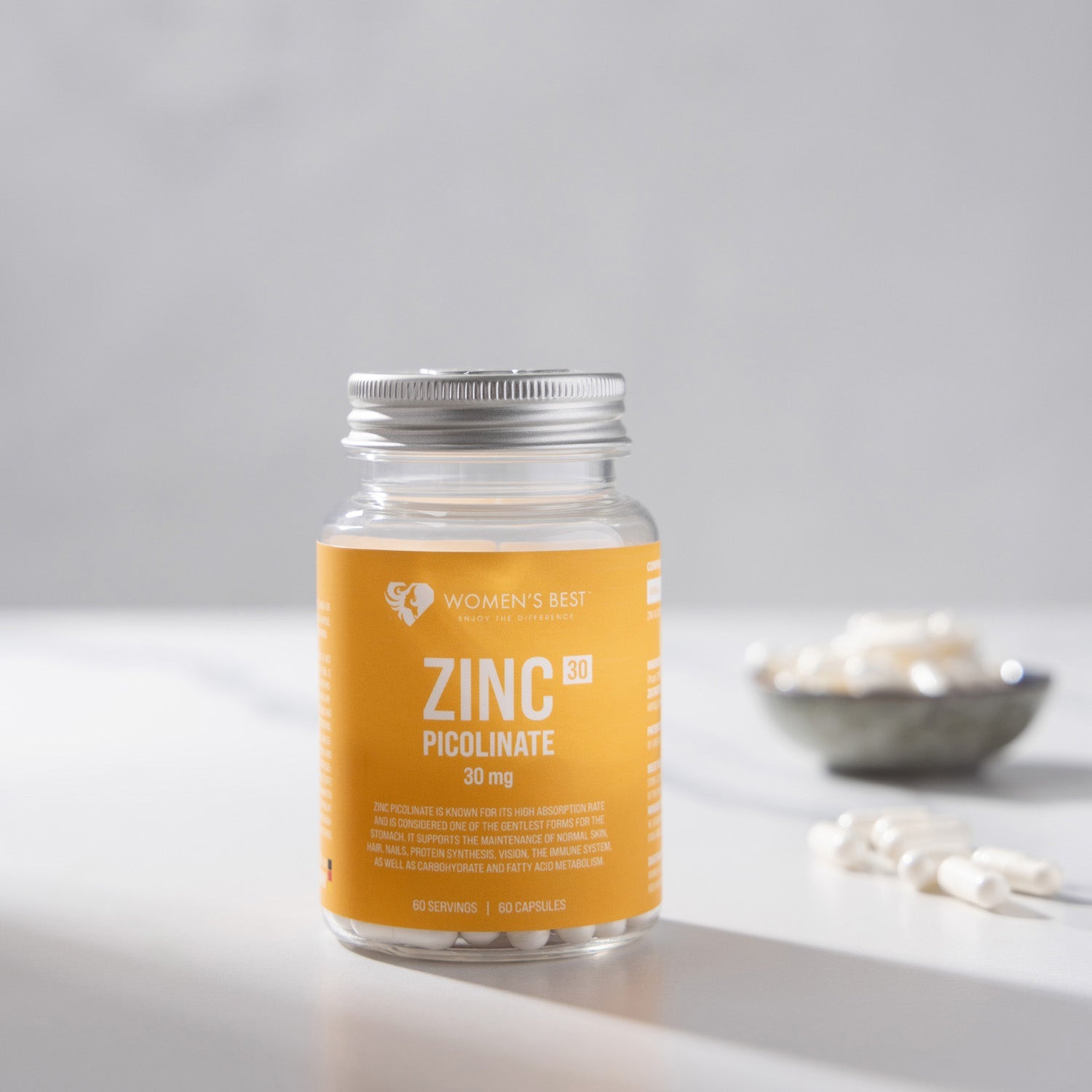 Zinc Picolinate Capsules (30mg)